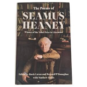 The Poems of Seamus Heaney Edited by Rosie Lavan Hardback Acceptable Condition